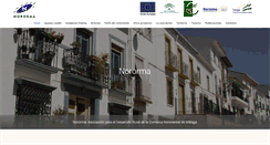 Desktop Screenshot of nororma.com