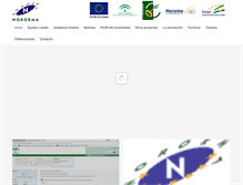 Tablet Screenshot of nororma.com